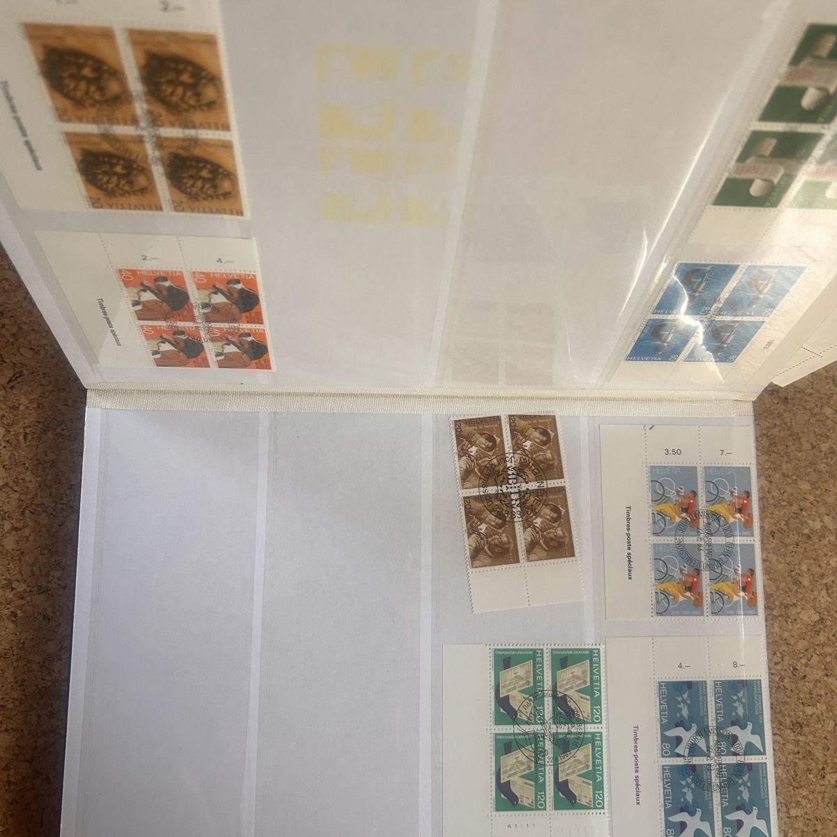 Tutti i francobolli: Briefmarken Schweiz mit basler taube 1995 – Usato da Laufen venduto da belleskulptur 5