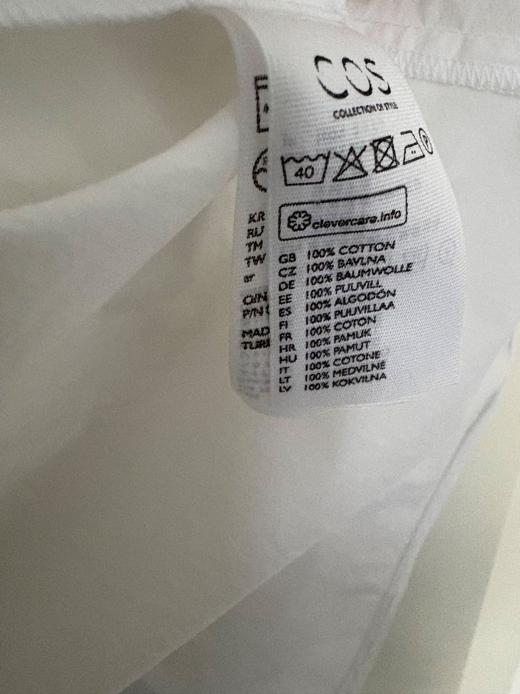 Cos Camicette: COS Shirt - Size 38 - 100% Cotton – Usato da Muzzano venduto da Sidney_3 2