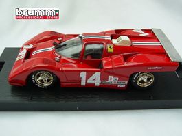 FERRARI 512M #14 Watkins Glen 1971 1:43 von Brumm