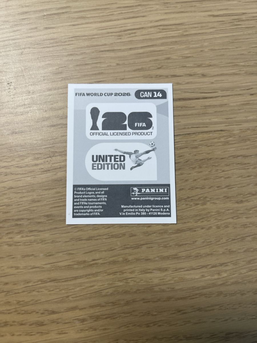 Aufkleber: Panini FIFA WC CAN 14 – Neu (gemäss Beschreibung) aus Lausanne 26 von mar_2ldv 1