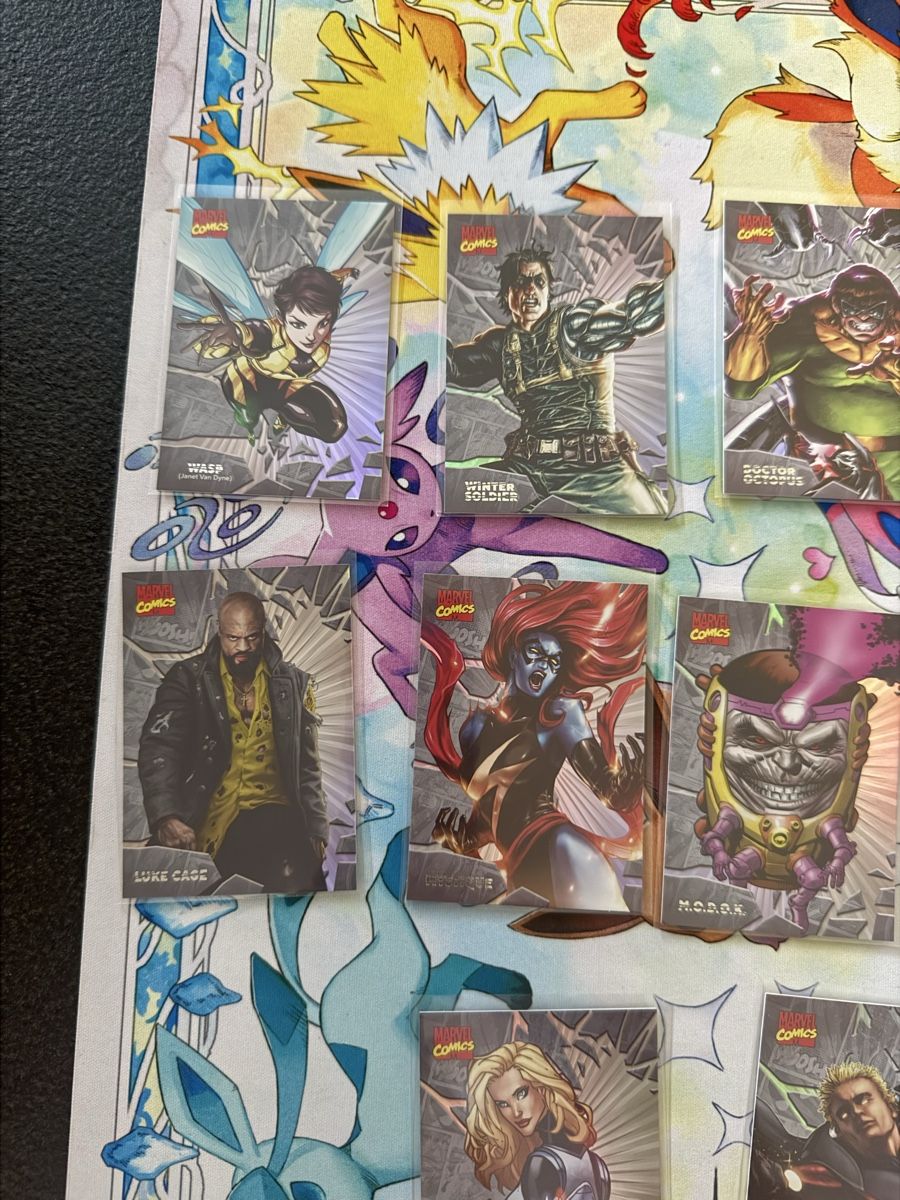 Marvel Sammelbilder & Trading cards: Marvel Comics - 13x Cards Finding U:icorn – Neu (gemäss Beschreibung) aus Uvrier von sauma85 1