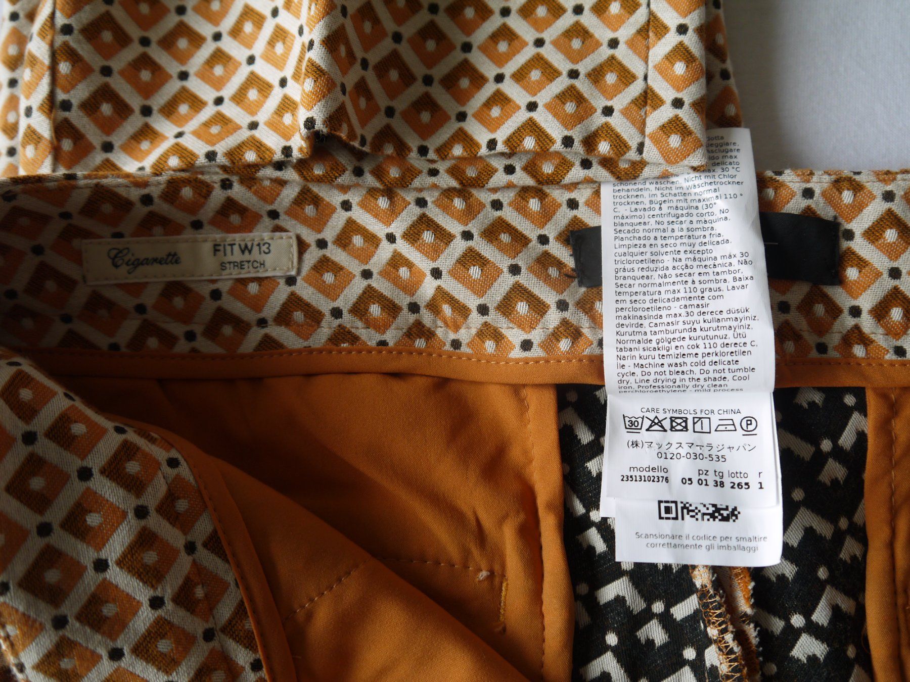 Max Mara Pantaloni: WEEKEND MAX MARA Hose Gr.34 (36) – Usato da Hagendorn venduto da Blaf 3