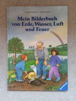 Mein Bilderbuch von Erde Wasser Luft und Feuer neuwertig