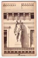 Fotografie Bern, Statue Hans von Hallwyl