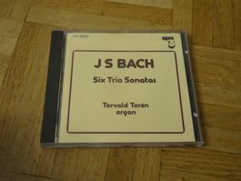 Bach - Six Trio Sonatas for Organ - Torvald Toren CD