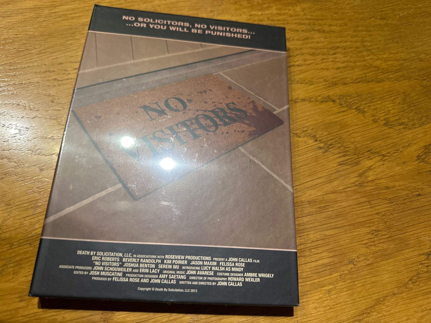 Tutti i DVDs: No Visitors Shock Entertainment Mediabook – Nuovo e nell'imballaggio originale da Benken ZH venduto da Audi-erich