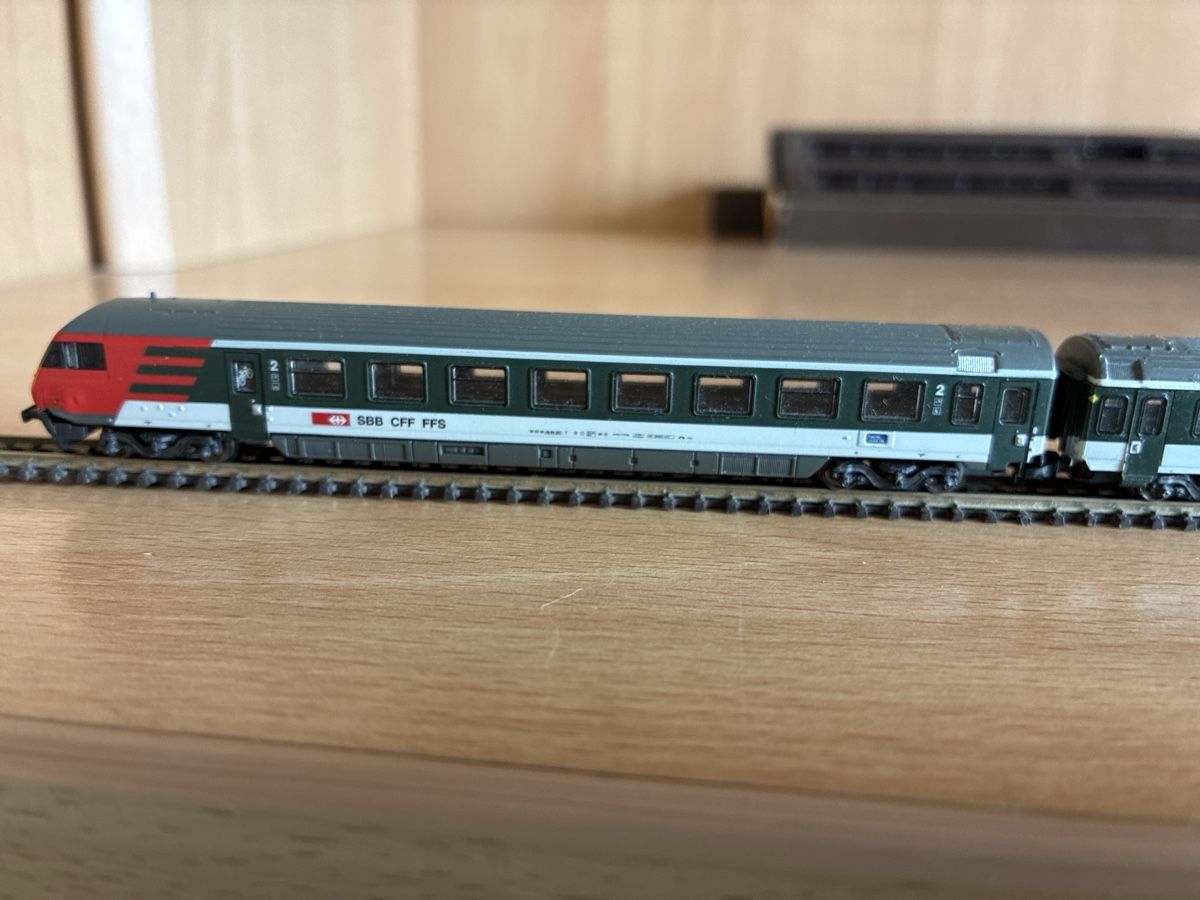 Märklin Modelleisenbahnen: Märklin Z – Gebraucht aus Felben-Wellhausen von reto521 7