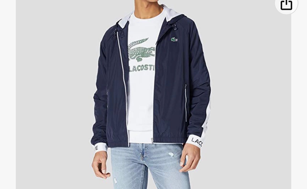 Lacoste Giacche: Lacoste Jacke Blau Neu – Nuovo e nell'imballaggio originale da Küsnacht ZH venduto da LuxuryBroker 3