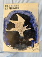 Selten: Derriere le Miroir - Georges Braque 1959