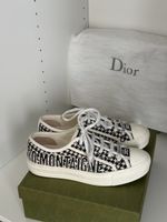 Dior Walk’n’Dior Houndstooth Sneaker Gr. 38 