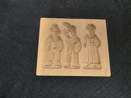 Biber Model Holz Figuren  antique Appenzell Fasnacht