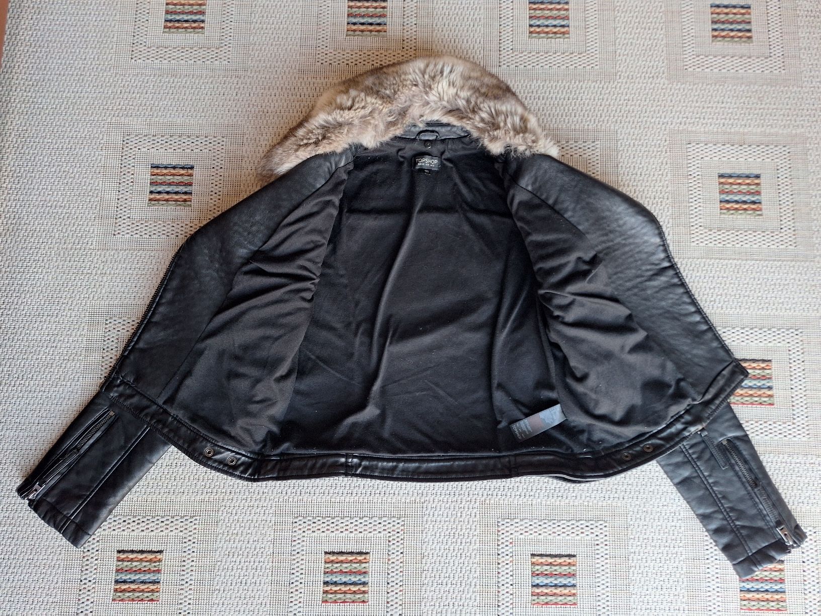 Vestes: Kunstleder Jacke – D'occasion à Wilen (Sarnen) par afl_lc58 1