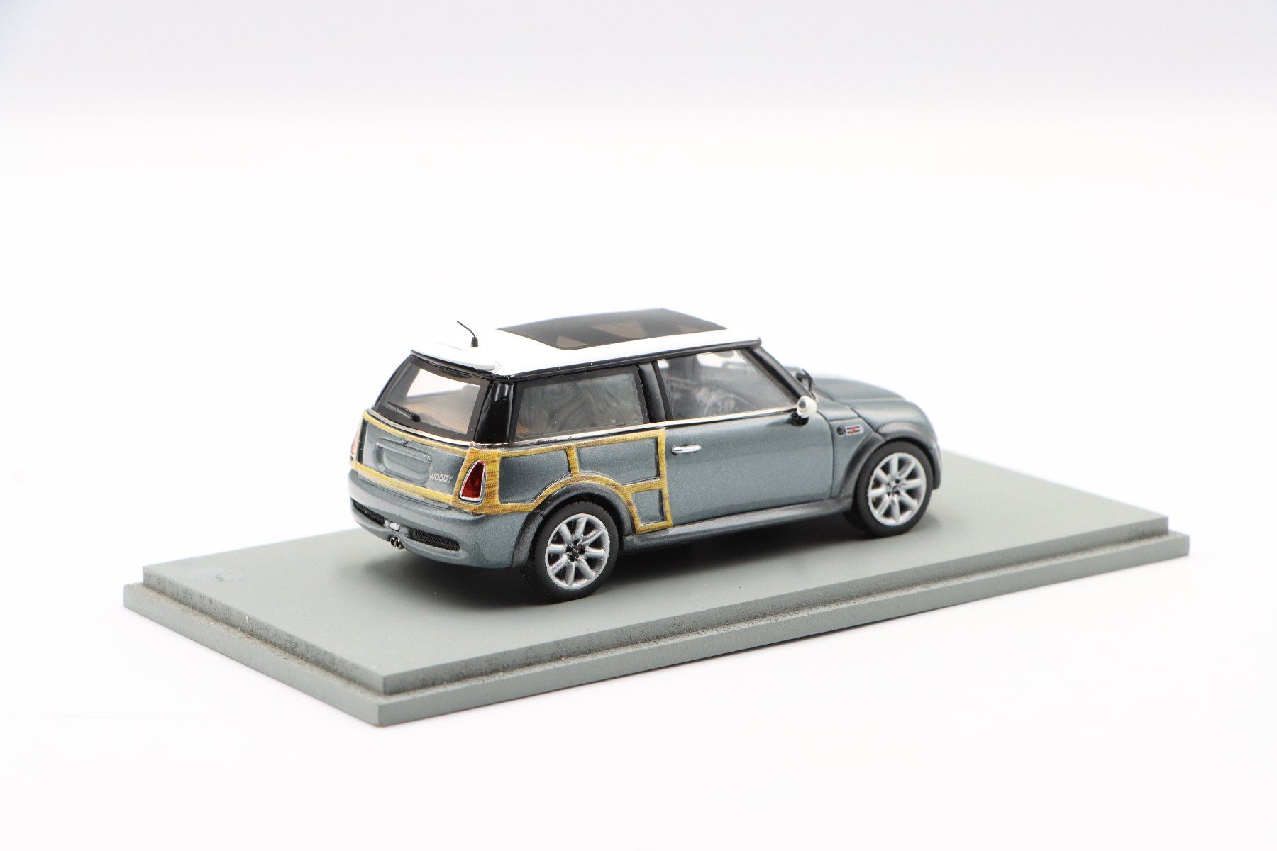 Voitures modèles: Mini Woody by Castagna 2004 1:43 Spark – Neuf avec emballage d'origine à Bühl b.Aarberg par modelldiecast 8