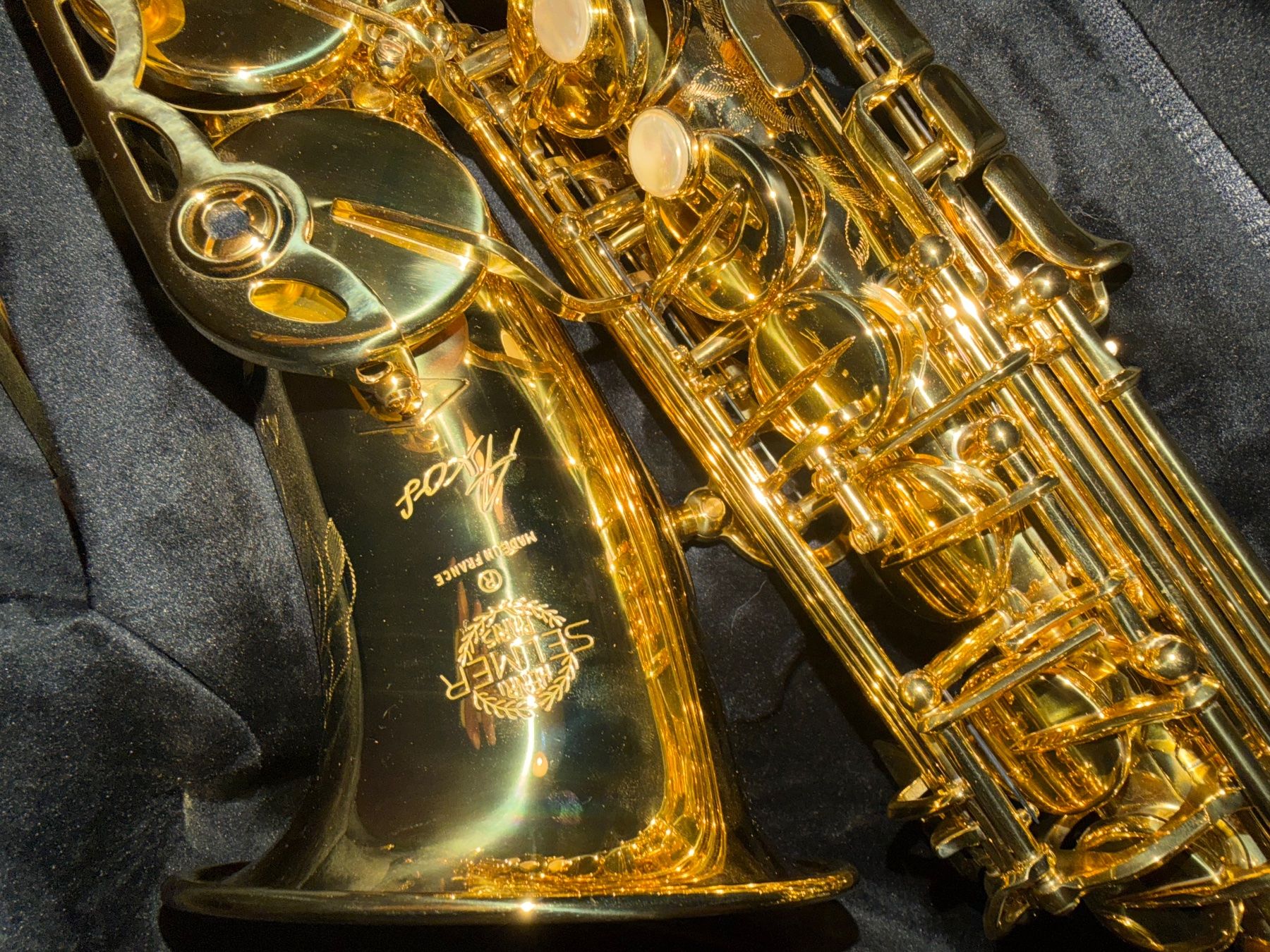 Musikinstrumente: Alt Saxophone Selmer Axos – Gebraucht aus Menziken von emm_f5h5 1