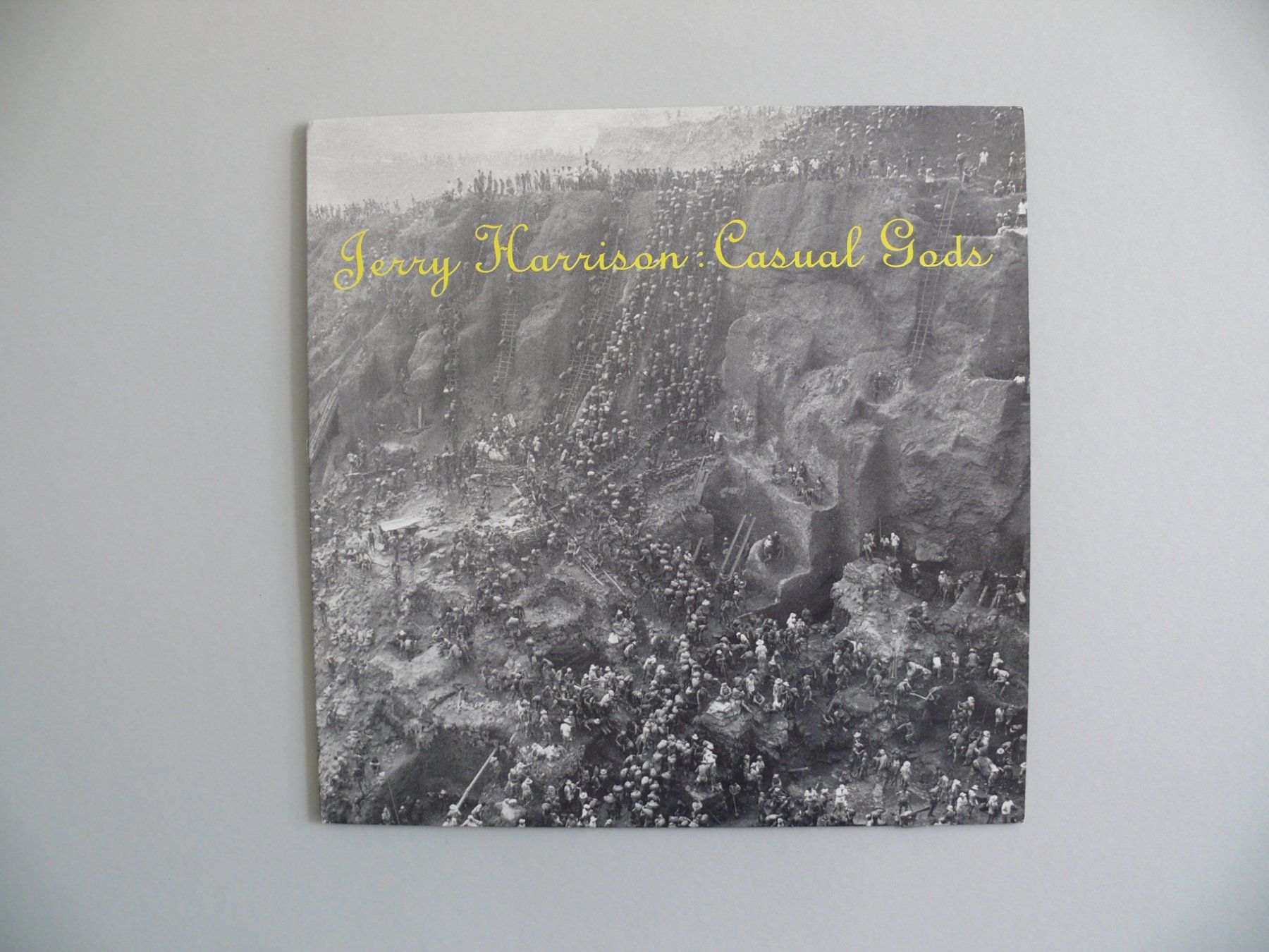 Schallplatten: Jerry Harrison – Gebraucht aus Scherzingen von packtesan