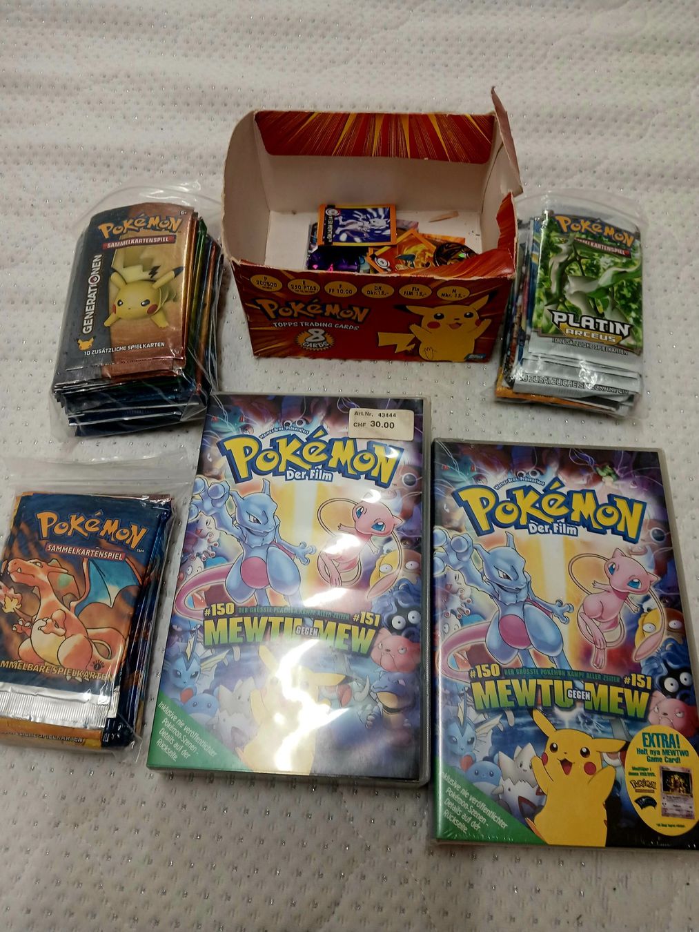 Pokémon Carte collezionabili: Pokemon Booster – Usato da Thun venduto da lor_2mq2