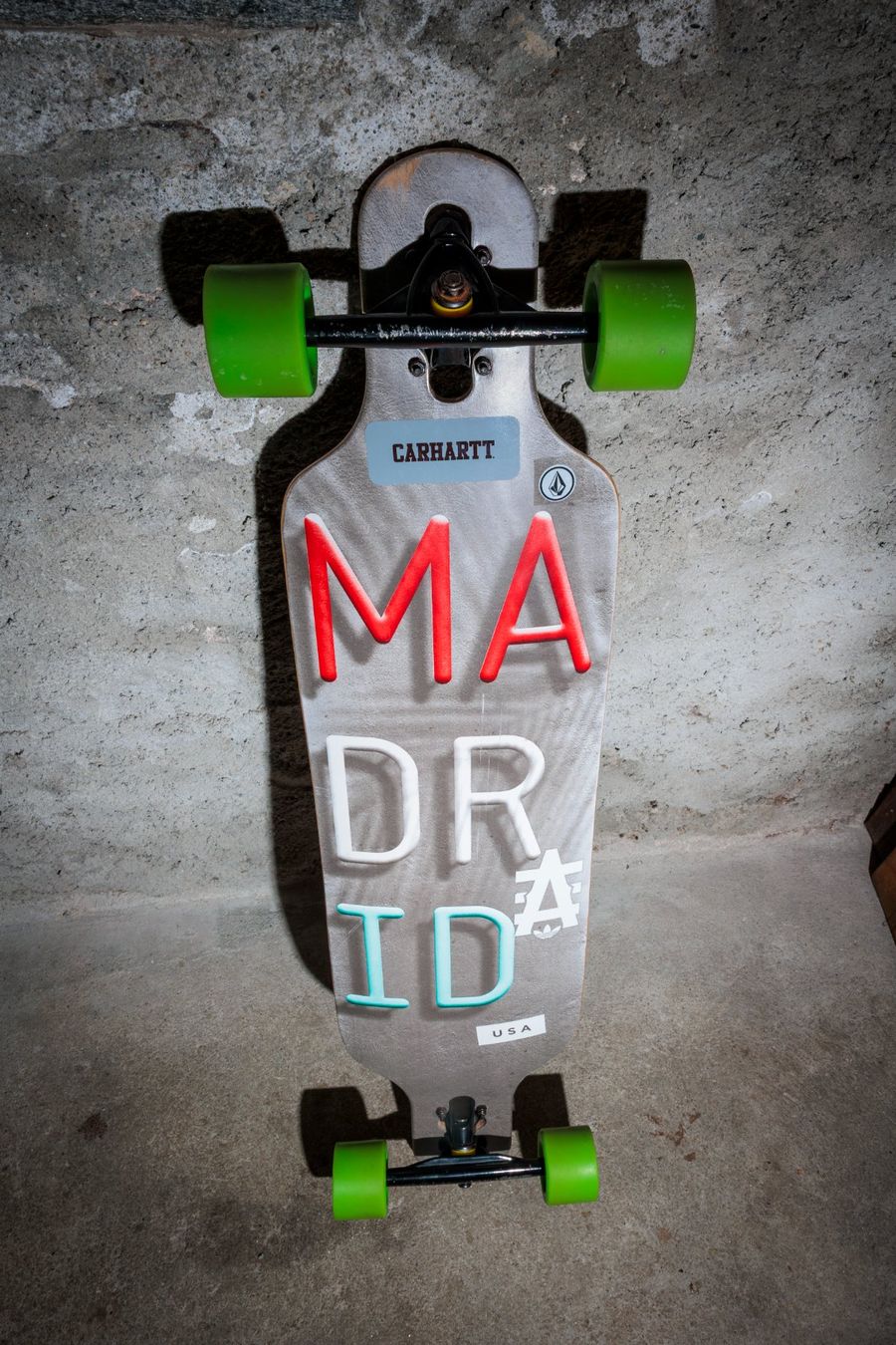 Madrid Skateboards: Longboard MADRID Freeride – Usato da Vevey venduto da jac_nqh5 7