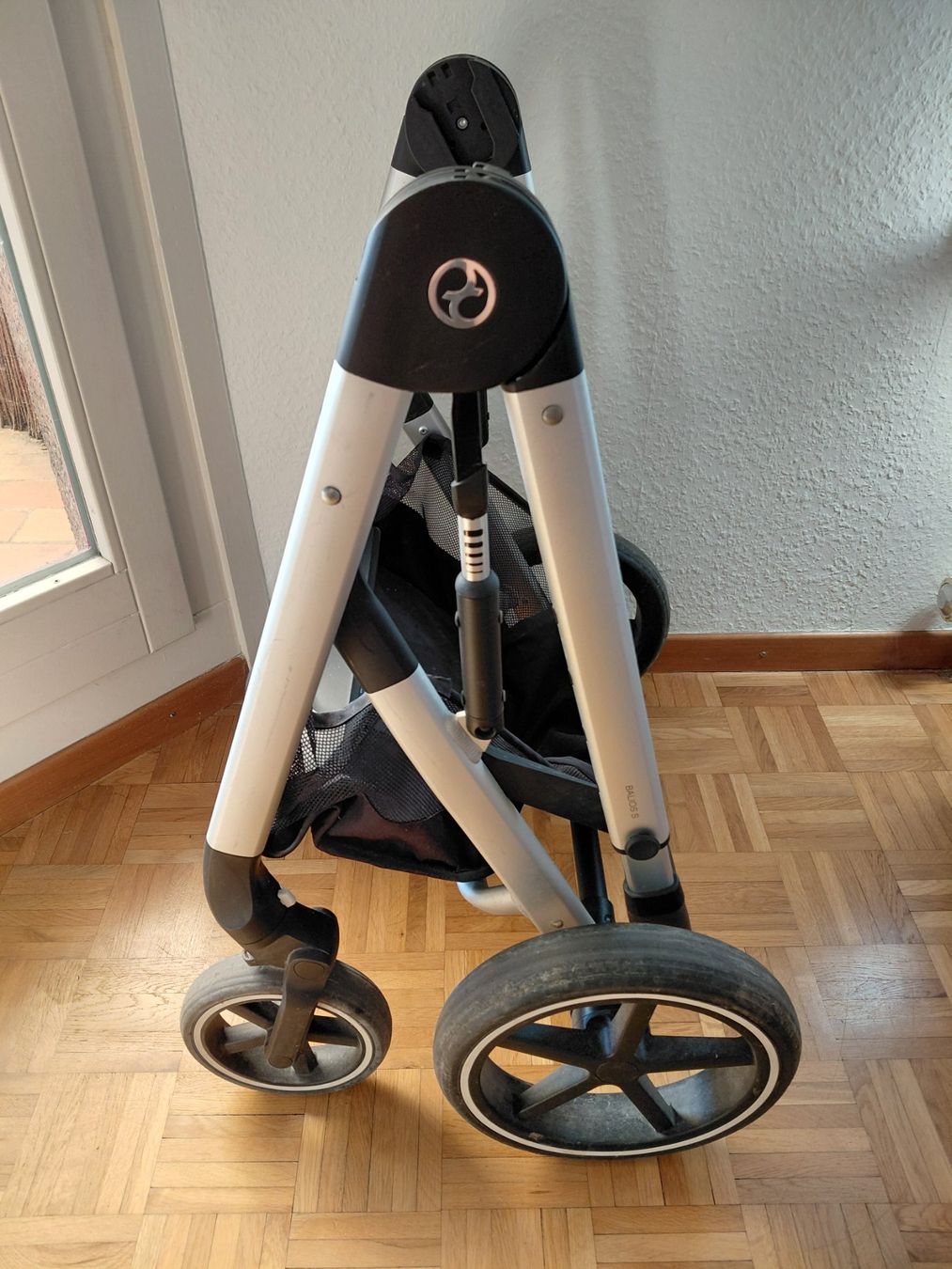 Cybex Kinderwagen: Poussette Balios S Lux – Gebraucht aus Chêne-Bourg von chr_8xlp 4