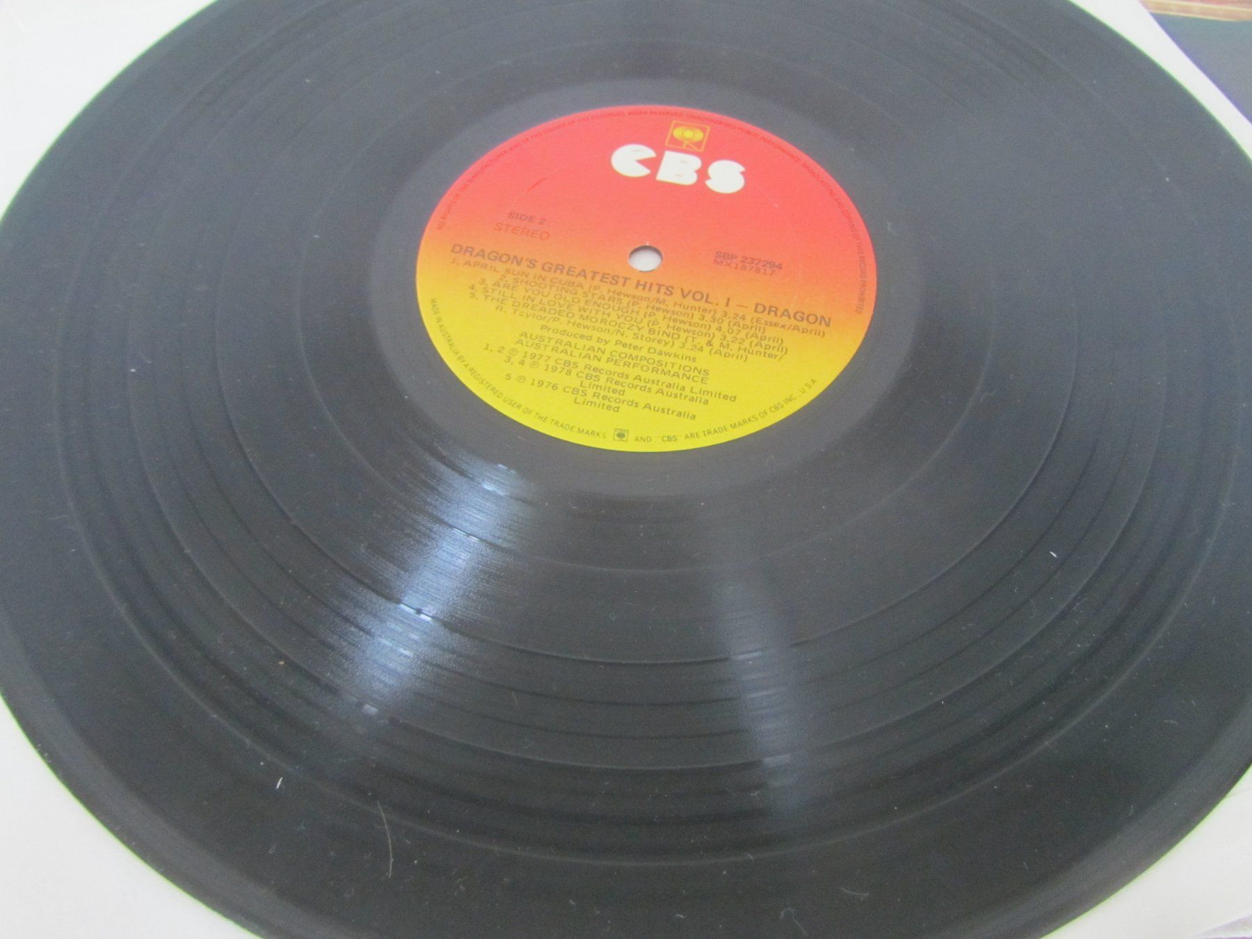 Dischi in vinile: DRAGON:  Greatest Hits Vol. 1 – Usato da Seengen venduto da mikelele 3