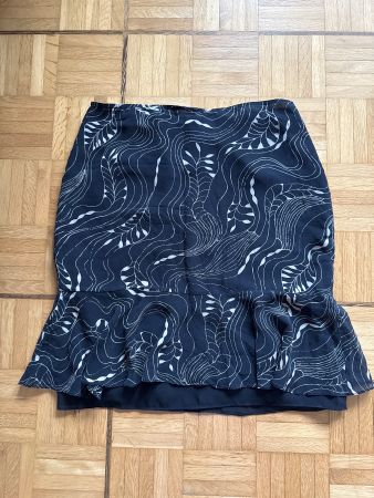 100% Seidenjupe S/M