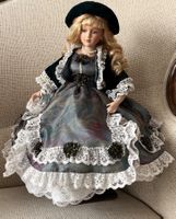 Porzellanpuppe "Rebecca"  Victorian Doll ca. 43cm Sammlerpup