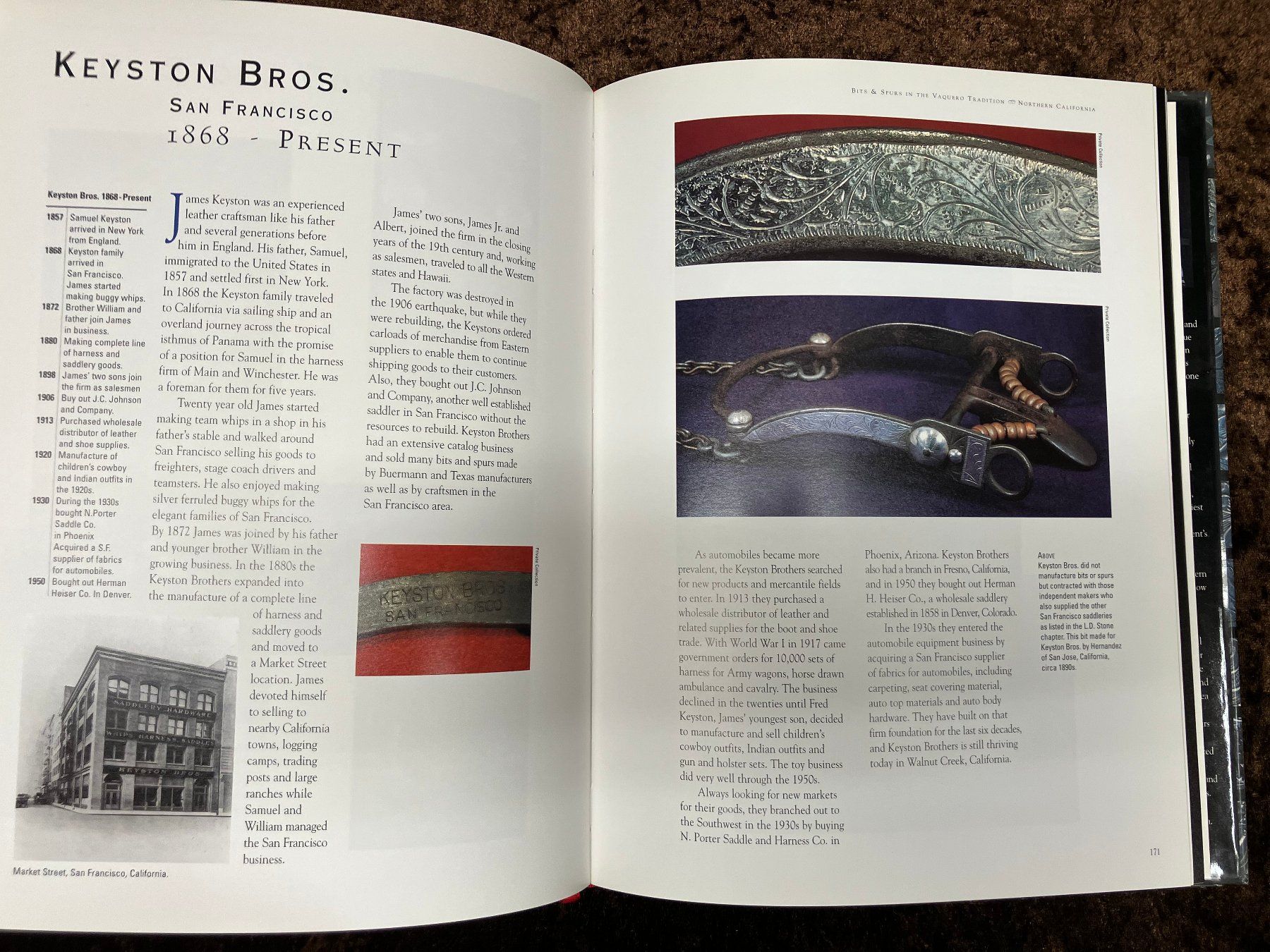 Libri: Buch "Bit and Spur Makers in the Vaquero Tradition" – Usato da Seewis - Pardisla venduto da Walt 3