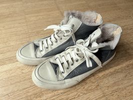 Candice Cooper Wintersneaker aus Leder&Schaffell, Gr.38
