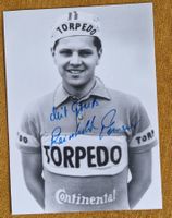 Reinhard Pommer (verstorben) - Radsport - handsigniert