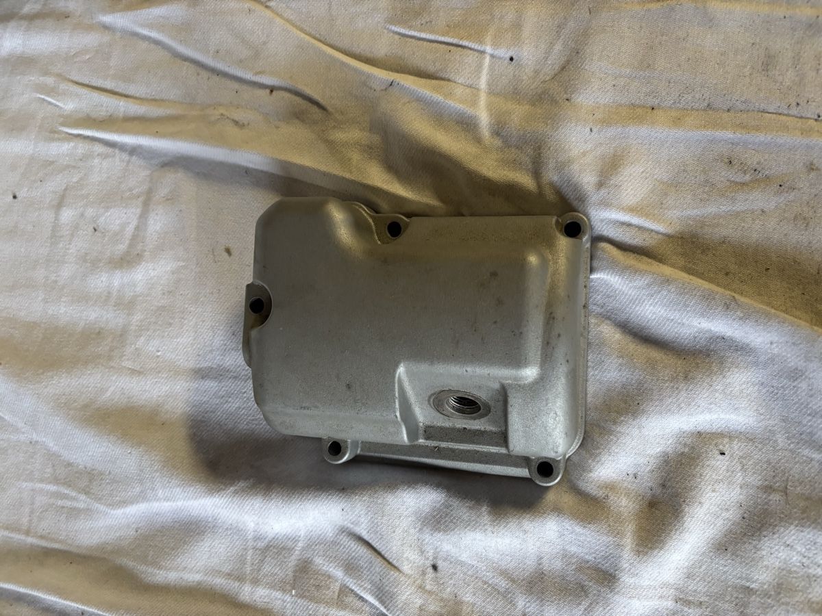 Harley-Davidson Alle Motorradersatzteile: Harley Davidson transmission Cover 34543-00 – Gebraucht aus Schötz von Harley35 1