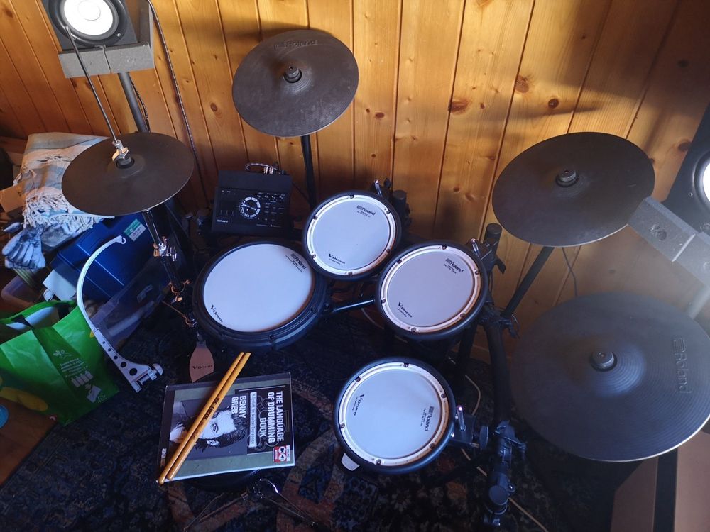 Roland TD17KVX EDrum Set Kaufen auf Ricardo