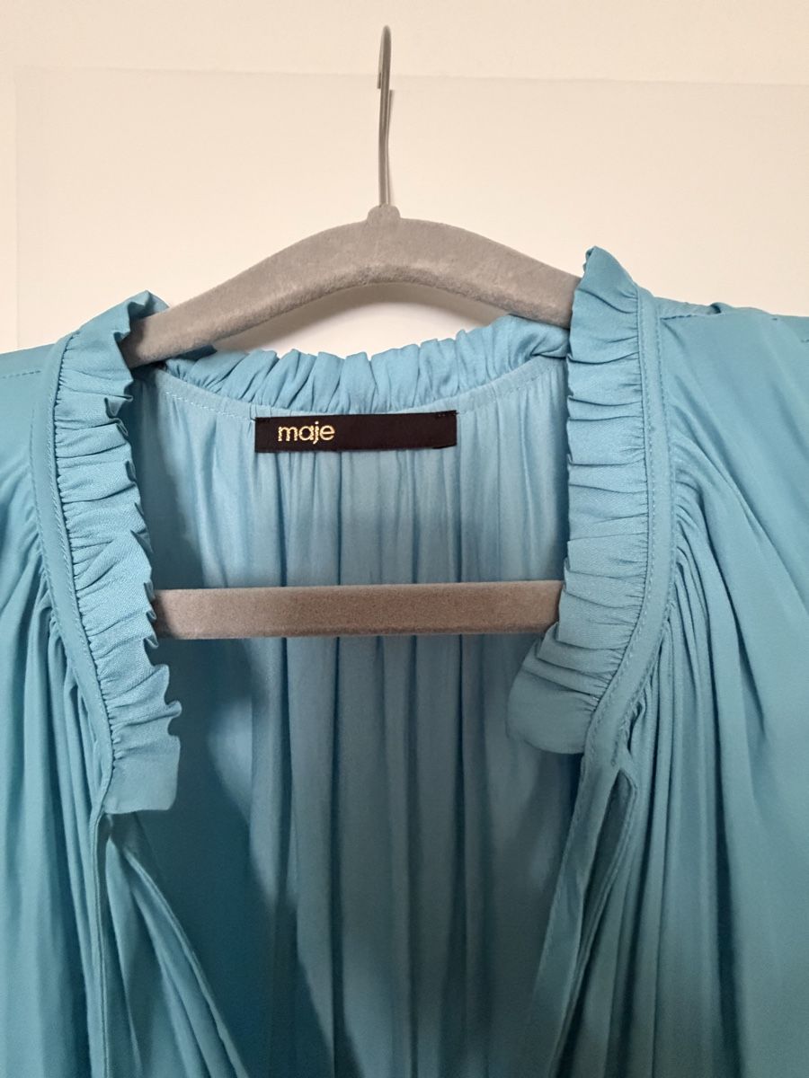 Maje Robes: Maje Kleid blau 36-38 – D'occasion à Basel par RausindieNatur 1