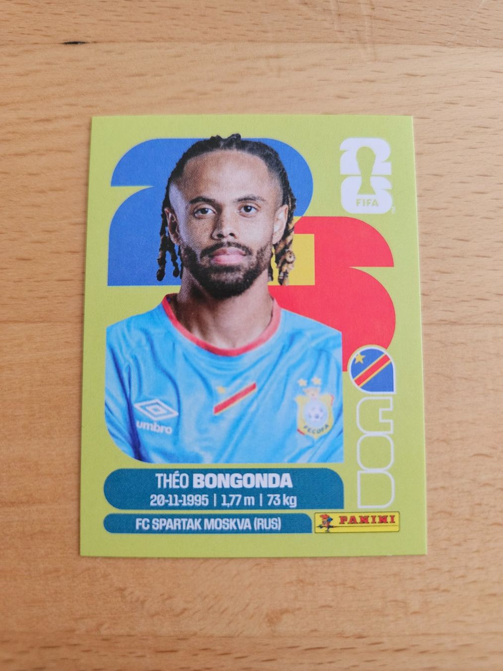 Panini Carte collezionabili: Panini WM 2026 COD 14 – Nuovo (secondo la descrizione) da Winterthur venduto da melac