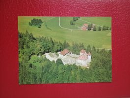 Chateau de Motiers Neuenburg Vogelschau
