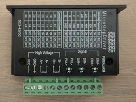 12x Schrittmotortreiber TB6600 4A 9-42V NEU OVP Konvolut