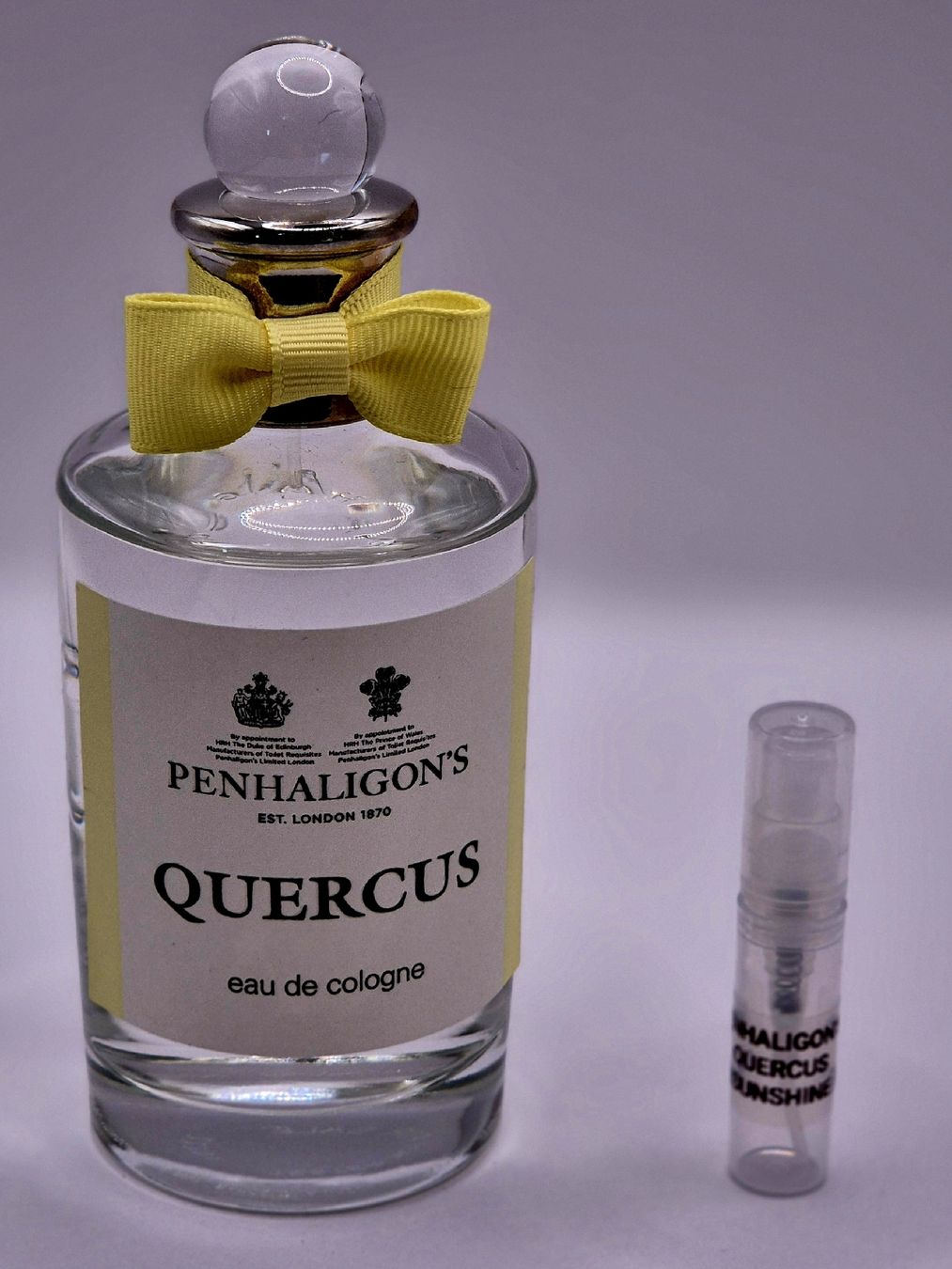 Penhaligon's Parfums & Eau de Toilette: 2 ml QUERCUS PENHALIGON'S ABFÜLLUNG – Neuf (Voir description) à St. Gallen par CaliSunshine