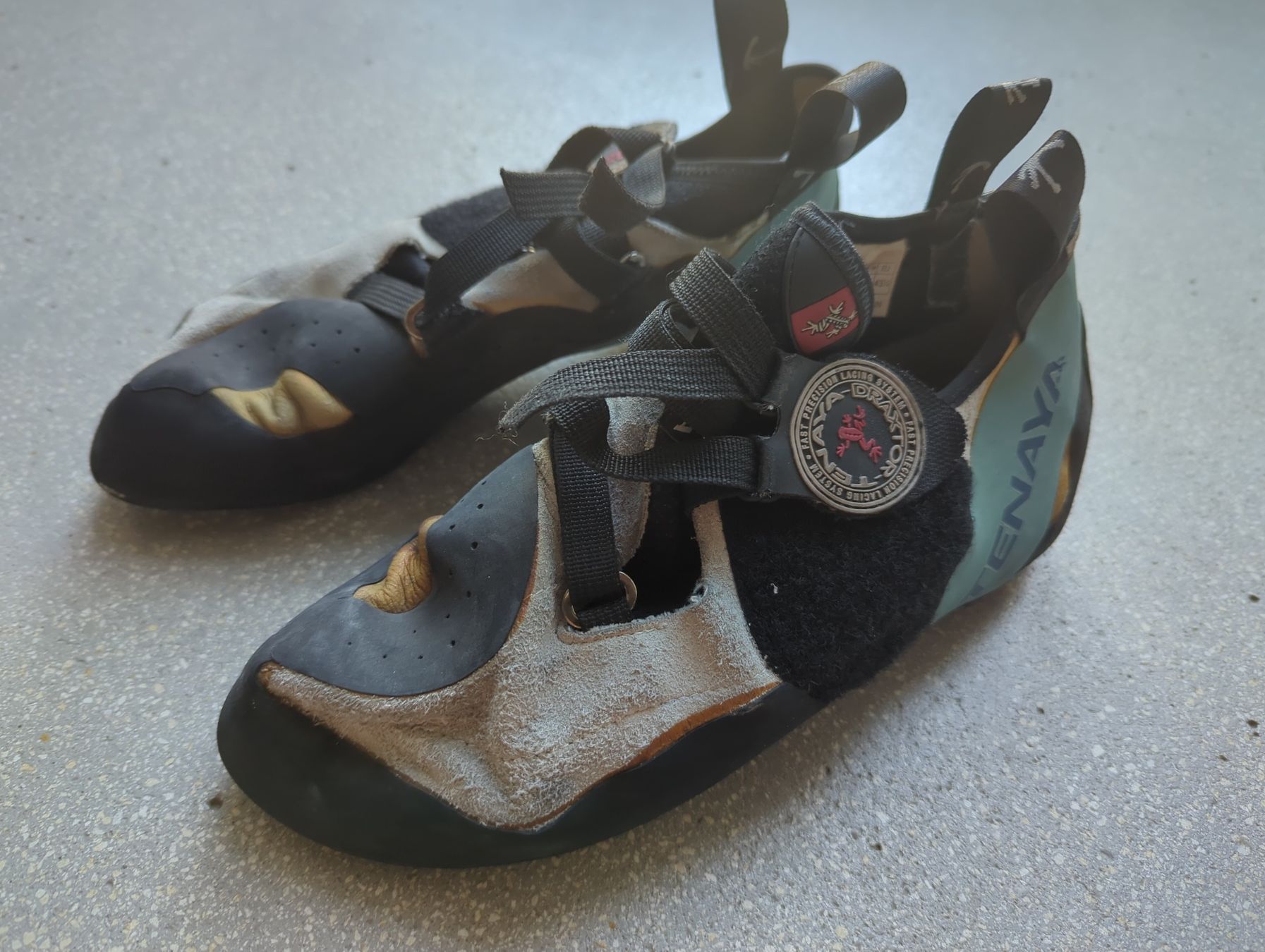 Herrenschuhe: Tenaya Kletterschuhe – Gebraucht aus Windisch von Sho-kun