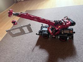 LEGO Technic 42082 geländegängiger Kranwagen