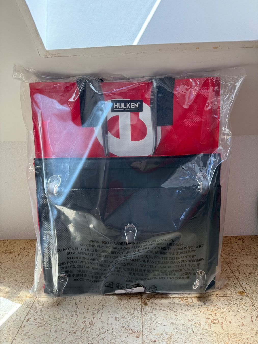 Supreme Borse: Supreme x Hulken Rolling Tote-Bag – Nuovo e nell'imballaggio originale da Worb venduto da le_castor 1