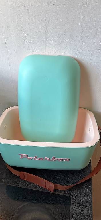 Réfrigérateurs et refroidissement: Polarbox Retro Kühltasche, türkis – D'occasion à Uster par dbli01 1