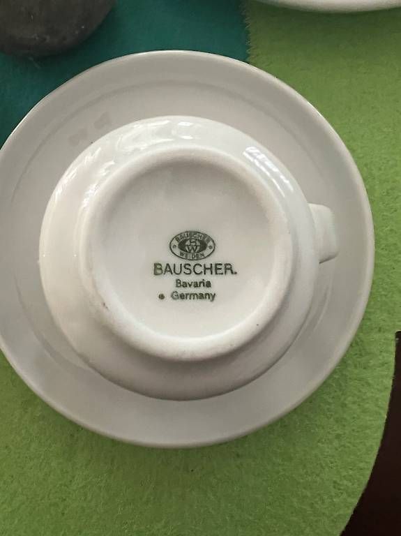 Set di piatti: Kaffee Service Bauscher/Thomas – Usato da Obernau venduto da Antarctica4 3