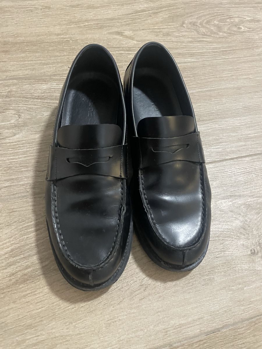 Massimo Dutti Scarpe da uomo: Massimo Dutti Penny Loafer – Usato da St. Gallen venduto da sgs_y5j7 1