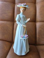 Statuette belle époque victorienne