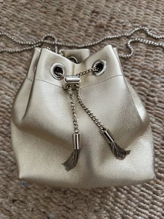 Jimmy Choo Bon Bon Tasche, gold