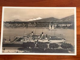 Postkarte Genf Hafen ungebraucht (P266)