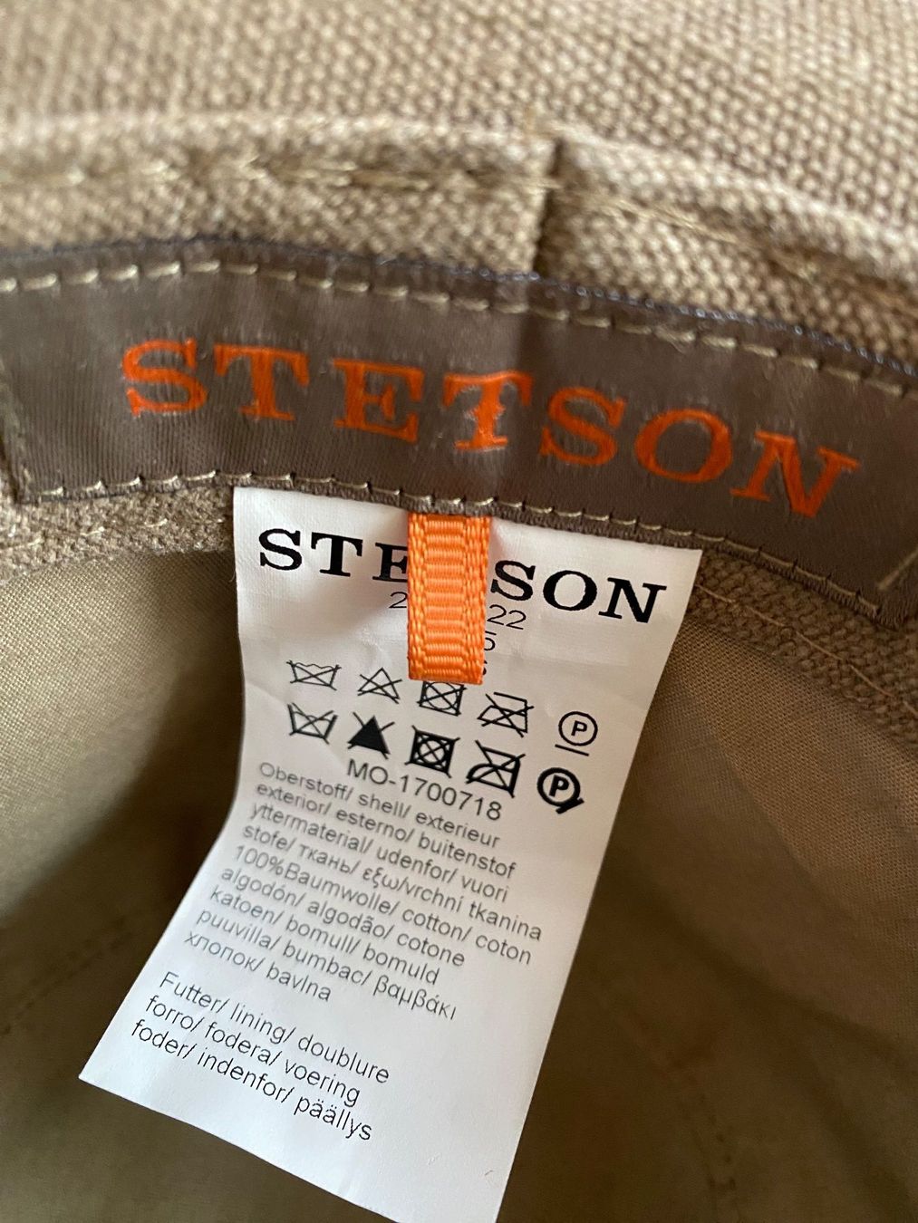 Stetson Copricapi, berretti & cappellini: Hut STETSON Gr. 55/S, Cotton – Usato da Bösingen venduto da Trigusik 8