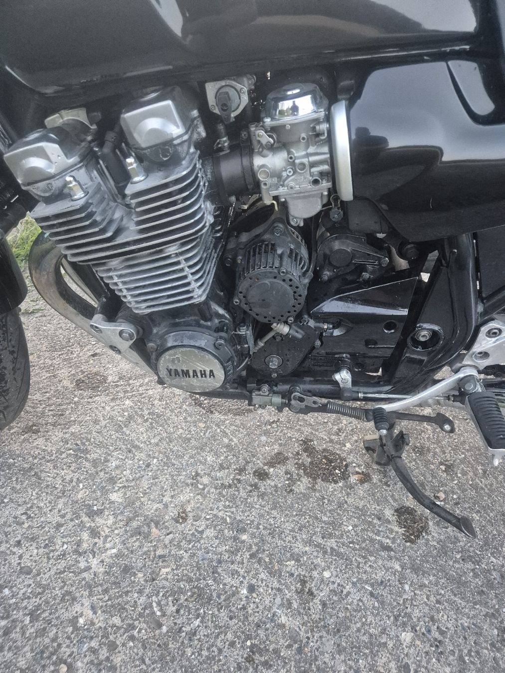 Route: Yamaha xjr 1200 – D'occasion à Rickenbach LU par Resu98 4