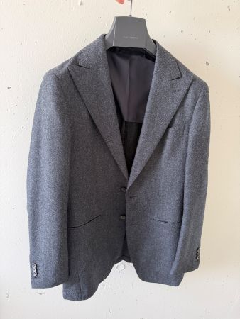 Herren Sakko Suitsupply Wolle grau guter Zustand