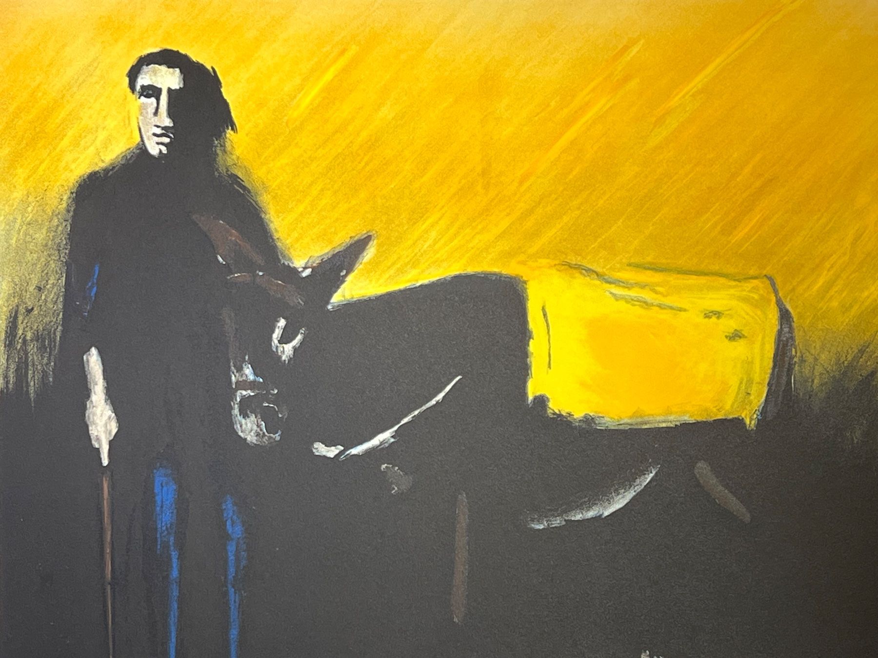 Grafica & Litografie: Original-Lithographie, signiert und nummeriert – Usato da Brüttisellen venduto da Betty_1972