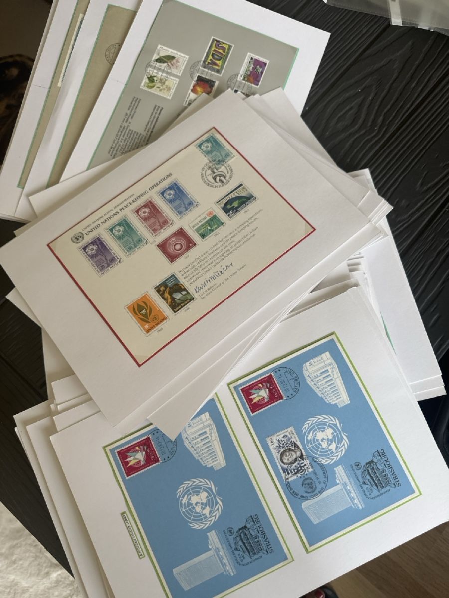 Tutti i francobolli: Collection de timbres ONU Genève – Usato da Sugiez venduto da Lunacc81