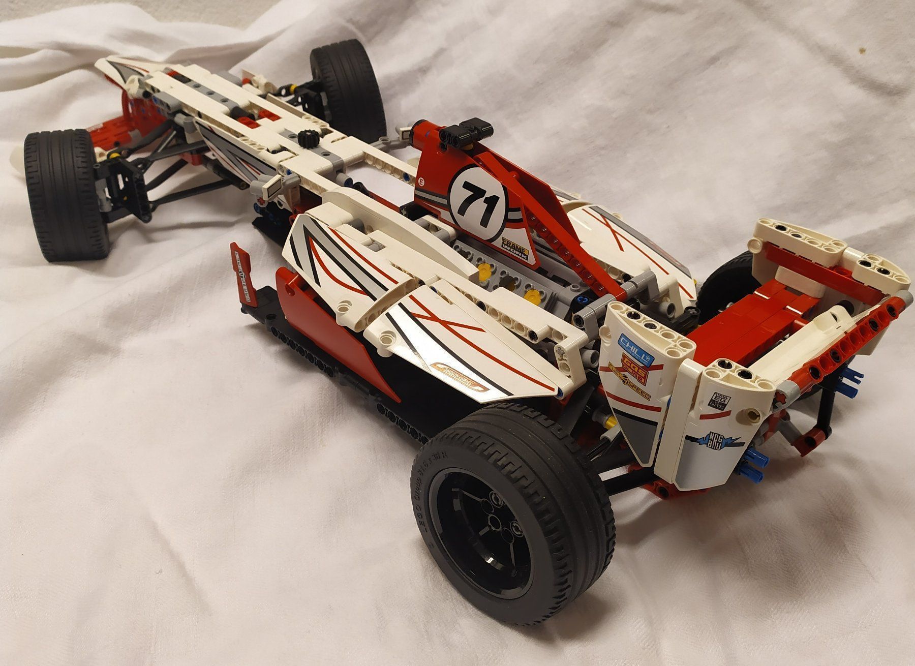 Technics Baukästen: LEGO Technic 42000 Grand Prix Racer – Gebraucht aus Schlatt TG von AndrTra 4